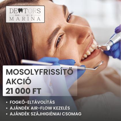 Mosolyfrissítő AKCIÓ