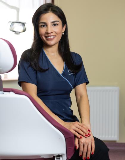 Dr. Maryam Kia - Fogorvos